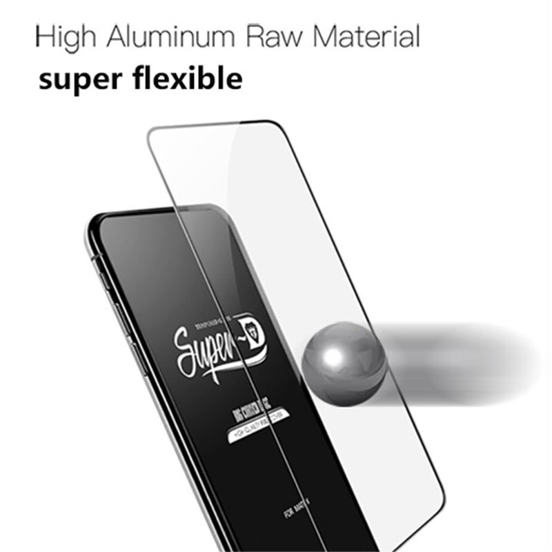 محافظ صفحه نمایش (گلس) Super D  می توبل اصل برای تمامی موبایل ها