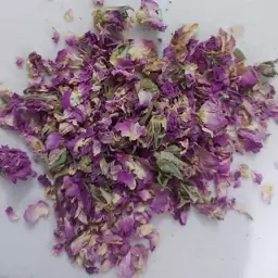 گل محمدی باز خشک ( 50 گرمی )  خشک شده