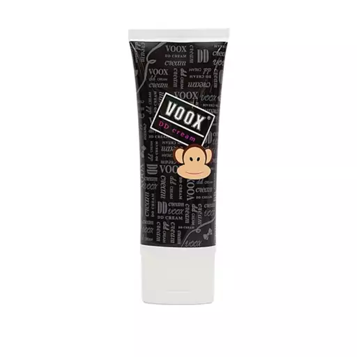 کرم روشن کننده صورت و بدن ووکس voox مدلDD CREAM