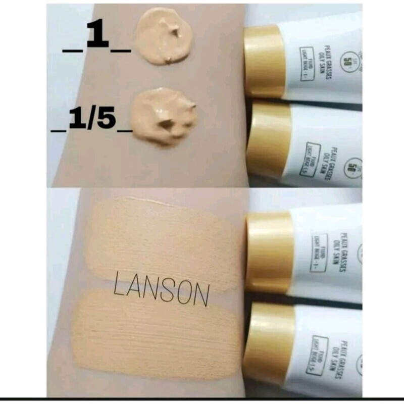 ضدآفتاب لانسون شماره1.5 رنگدارLANSON