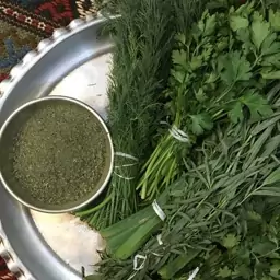 سبزی خشک