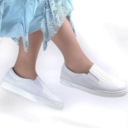 کفش ونس راحتی (37 تا 40) کفش تابستانی زنانه دخترانه کفش بابت دخترانه زنانه 
