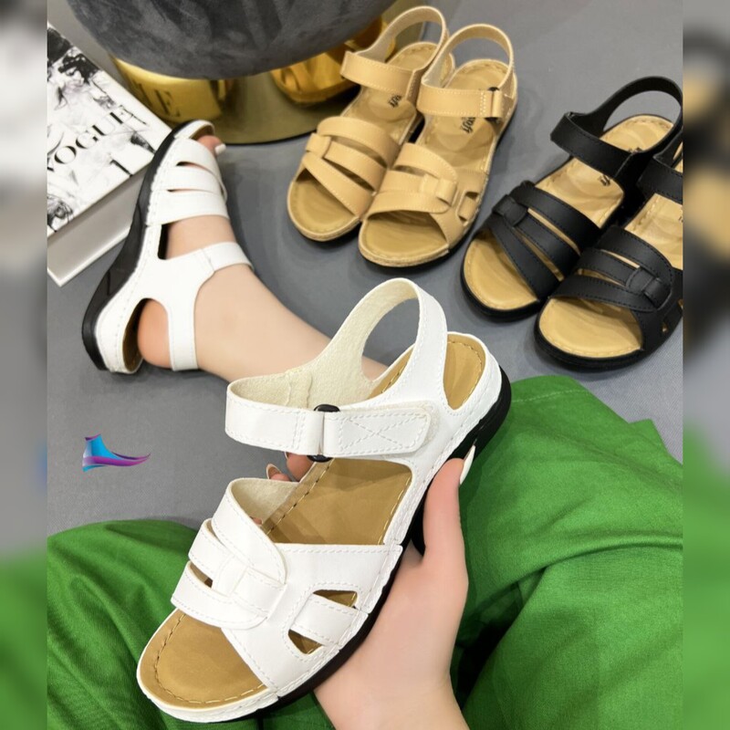 کفش تابستانی (37 تا 41) صندل تابستانی دخترانه زنانه کفش تابستونی کفش راحتی دخترانه زنانه
