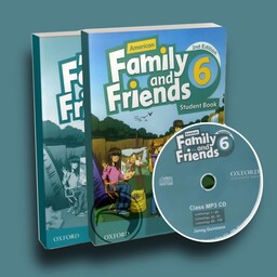 کتاب فمیلی فرندز Family and Friends 6 اثر Jenny Quintana
