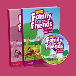 کتاب فمیلی اند فرندز استارتر Family and Friends Starter اثر Naomi Simmons