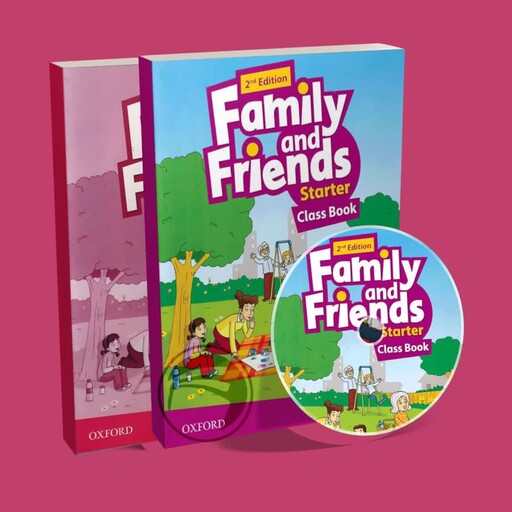 کتاب فمیلی اند فرندز استارتر Family and Friends Starter اثر Naomi Simmons