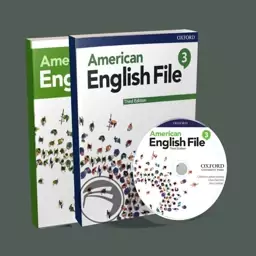 کتاب آمریکن انگلیس فایل American English File 3 چاپ Third Edition