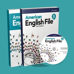 کتاب آمریکن انگلیس فایل American English File 5 چاپ Third Edition