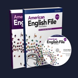 کتاب آمریکن انگلیس فایل استارتر American English File Starter چاپ Third Edition