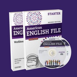 کتاب آمریکن انگلیس فایل استارتر American English File Starter چاپ Second Edition