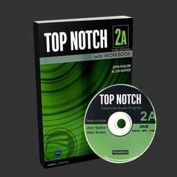 کتاب تاپ ناچ Top Notch 2A چاپ Third Edition انتشارات Pearson