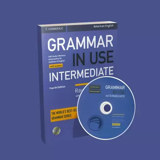 کتاب آمریکن گرامر این یوز اینترمدیت American Grammar in use Intermediate چاپ Fourth Edition