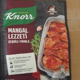 چاشنی مرغ باربیکیو کنور   Knorr MANGAL LEZZETI
