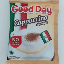 کاپوچینو گود دی هربسته30عدد 25گرمی همراه پودر کاکائو تشکیل شده از مرغوبترین مواد با اصالت کالا