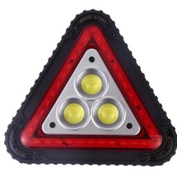 چراغ خطر مثلثی و نورافکن  اضطراری w842 از کاربردی ترین محصولات میباشد0
