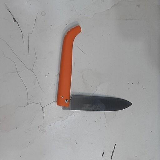 چاقو  دسته پلاستیک حیدری همه کاره قربانی  و پوست کنی  برای چوپان ها 