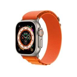 ساعت هوشمند واچ الترا مدل Watch Ultra 49M نارنجی