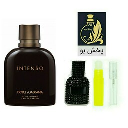 عطر دولچه گابانا پورهوم  اینتنس(اینتنسو). یک میل 