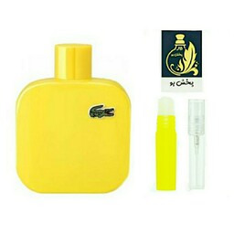 عطر لاگوست زرد(لاگوست ال12یلو).یک میل