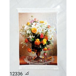 مجموعه تابلو فرش طرح گلدان (سایز 50 در 70)، پارت دو 