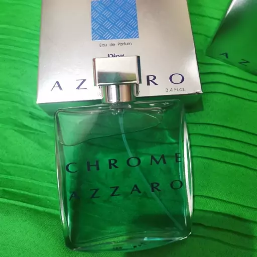 ادکلن آزارو کروم.AZZARO CHROME