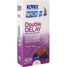 کاندوم  کدکس مدل دابل دیلی 10 عددی Kodex Double Delay اصلی
