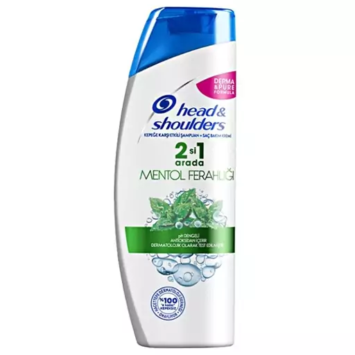 شامپو هد اند شولدرز  head and shoulders ضد شوره نعنا 330 میل