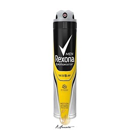 اسپری بدن ضد تعریق مردانه رکسونا Rexona مدل V8 حجم 200 میل