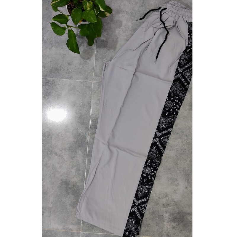 شلوار بغل طرح سنتی   سایز بندی مناسب36-46 قد شلوار 95  جیب دار پایین شلوار کش تنظیم کننده دمپا