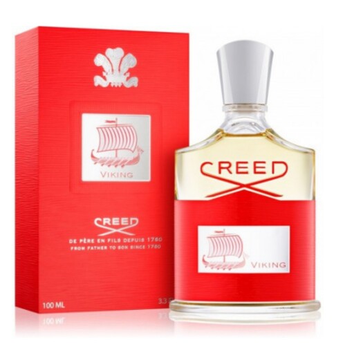 ادکلن کرید وایکینگ کریدقرمز Creed Viking اصل و اورجینال بارکد دار  (100 میل )