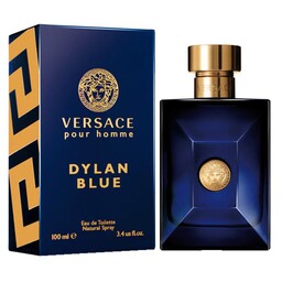 ادکلن ورساچه دیلان بلو آبی Versace Dylan Blue اصل و اورجینال بارکد دار  (100 میل )