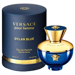ادکلن ورساچه دیلان بلو زنانه Versace Pour Femme Dylan Blue اصل و اورجینال بارکد دار  (100 میل )