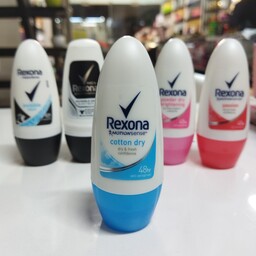 مام رول ضدتعریق رکسونا کتون درای REXONA COTTON DRY