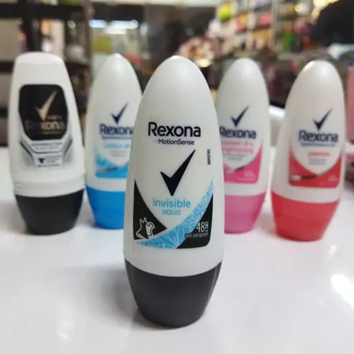 مام رول ضدتعریق زنانه رکسونا اینویسیبل آکوا REXONA INVISIBLE AQUA