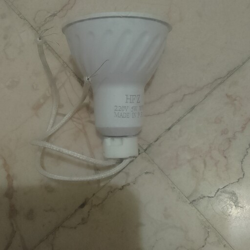 لامپ اس ام دی هالوژنی hfz smd 5 وات چین