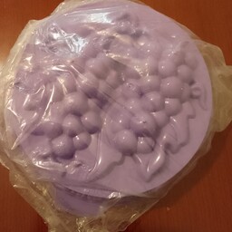 قالب ژله کیک برنج طرح انگور پلاستیکی قطر 23سانت