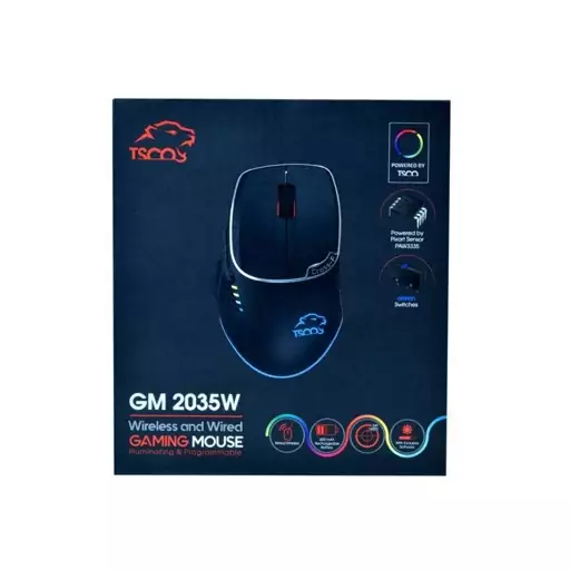 ماوس گیمینگ تسکو مدل GM 2035W