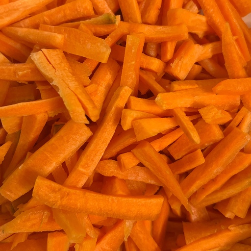 هویج خلالی تازه مناسب هویج پلو و غیره هر 500 گرم