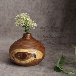 گلدان چوبی...