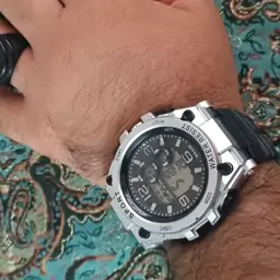 ساعت مچی مردانه مدل WALER طرح G shock 