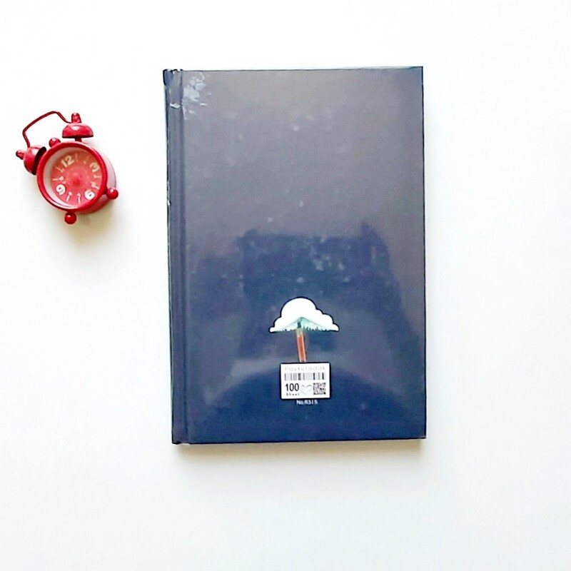 دفتر خاطرات 100 برگ جلد سخت طرح رویابرند فدک
