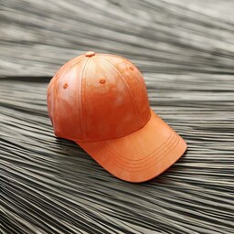 کلاه کپ نقابدار مدل نارنجی
