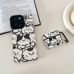 قاب گوشی گربه کبریتی (سفید-مشکی) C3370 هزینه ارسال رایگان
فروشگاه جاسپرمال