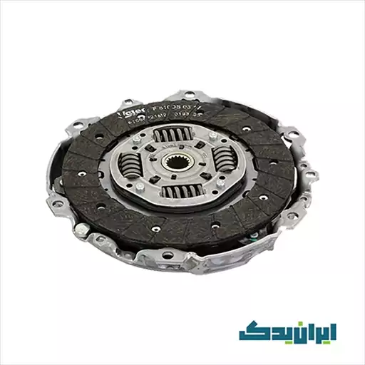 دیسک و صفحه پژو پارسtu5 والئو سبز اصلی Valeo (دارای شناسه کالا)