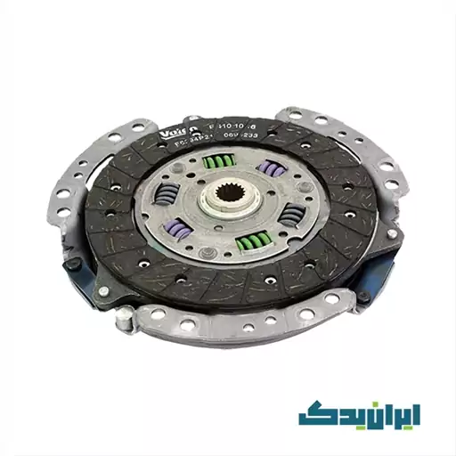 دیسک و صفحه سمند سورن والئو سبز Valeo اصلی (دارای شناسه کالا)