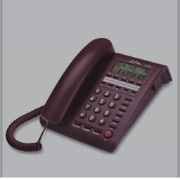 تلفن رومیزی   CFLمدل 624 رنگ قرمز