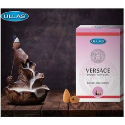 عود آبشاری ورساچه برایت کریستال Versace Bright Crystal اولاس 