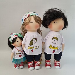 عروسک جدید دخترانه عروسک روسی فروش عمده عروسک روسی فروش تکی 