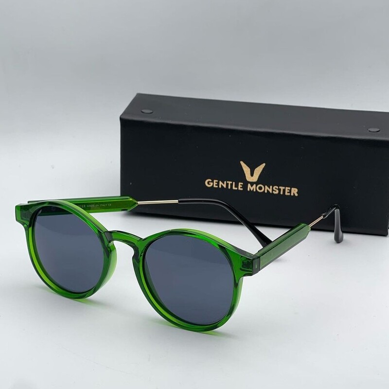 عینک آفتابی اسپرت مردانه و زنانه مارک جنتل مانستر  و پرادا (رنگ سبز)