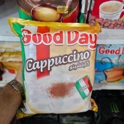 کاپوچینو  گود دی(Good Day)  محصول اندونزی  30 عددی،صد در صد  اصل با تضمین کیفیت 